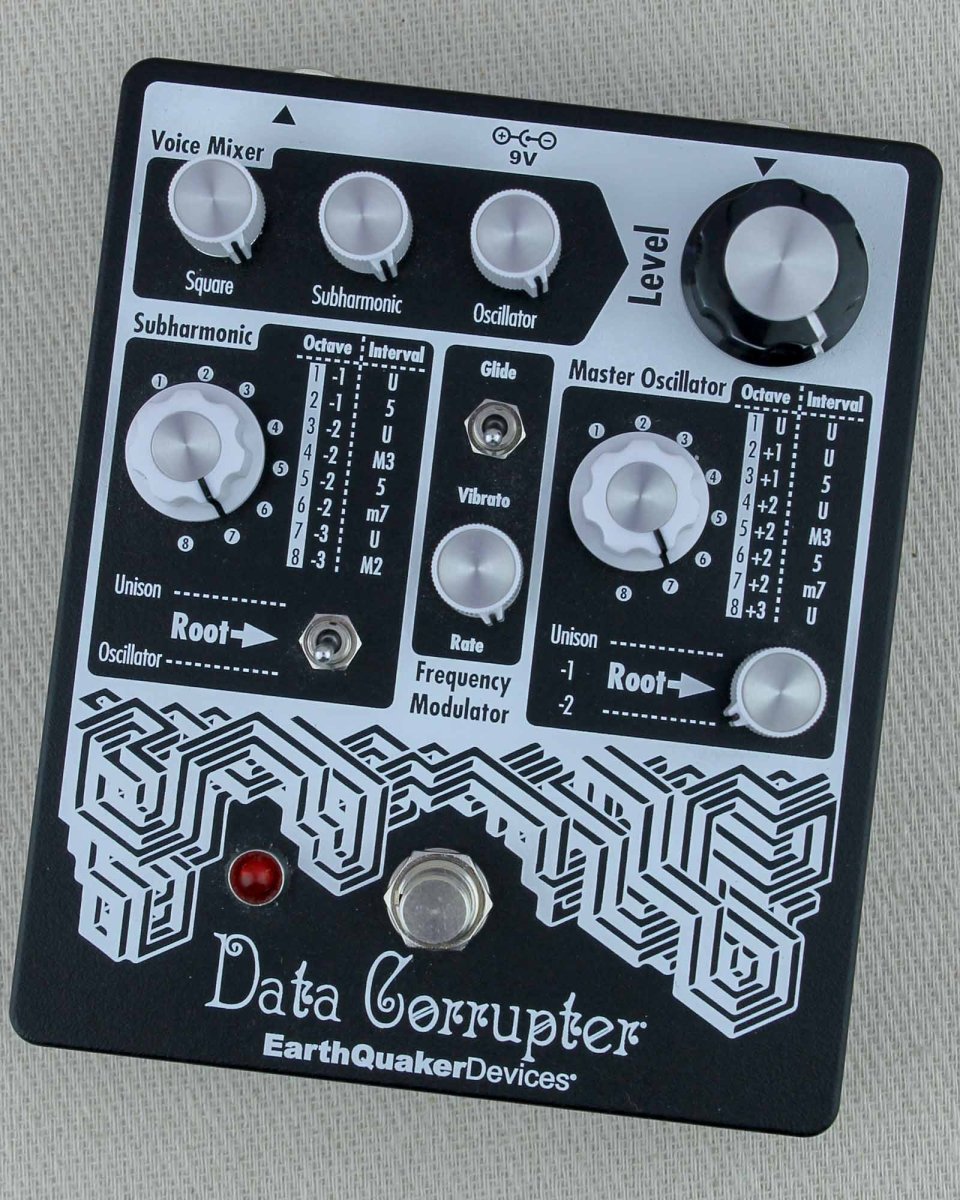 Earth Quaker Devices Data Corrupter Modulated Harmonizer FX Pedal [Used] - Pedal Jungle