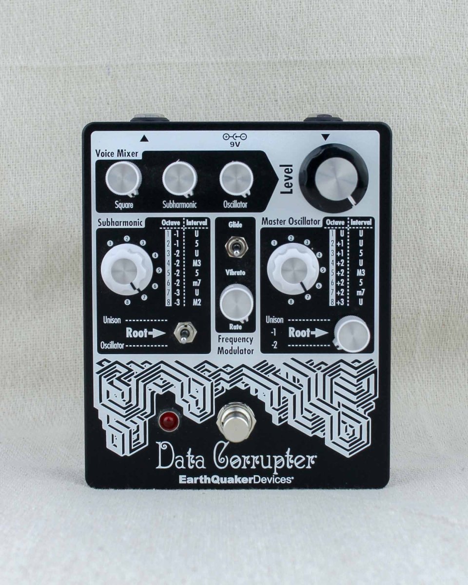 Earth Quaker Devices Data Corrupter Modulated Harmonizer FX Pedal [Used] - Pedal Jungle