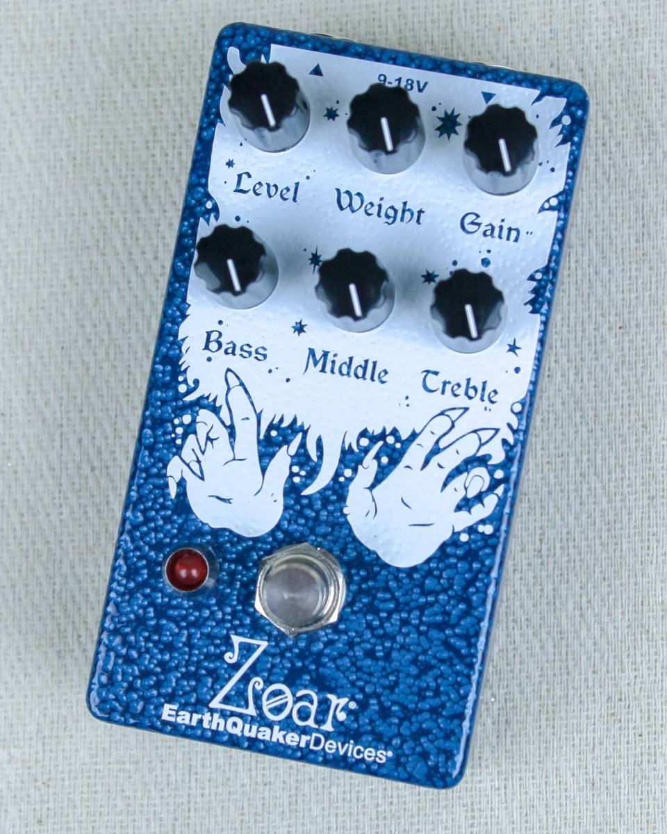 Earth Quaker Devices Zoar Dynamic Audio Grinder FX Pedal [Used] - Pedal Jungle