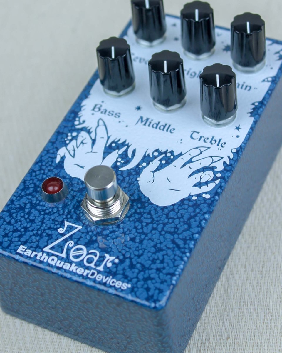 Earth Quaker Devices Zoar Dynamic Audio Grinder FX Pedal [Used] - Pedal Jungle