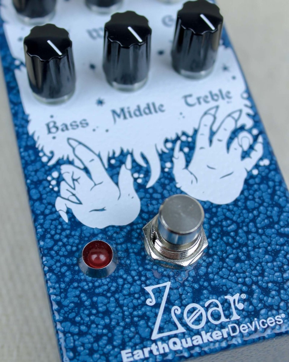 Earth Quaker Devices Zoar Dynamic Audio Grinder FX Pedal [Used] - Pedal Jungle