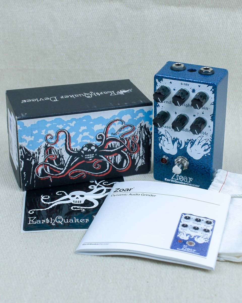 Earth Quaker Devices Zoar Dynamic Audio Grinder FX Pedal [Used] - Pedal Jungle