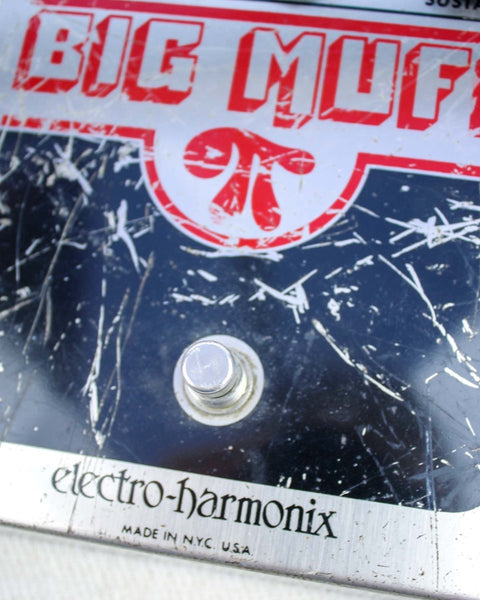 Electro - Harmonix 1978 Op - Amp Vintage V5 Big Muff Pi FX Pedal [Used] - Pedal Jungle