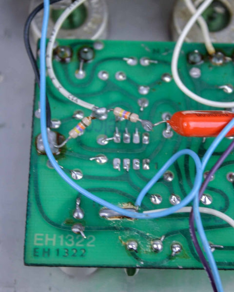 Electro - Harmonix 1978 Op - Amp Vintage V5 Big Muff Pi FX Pedal [Used] - Pedal Jungle