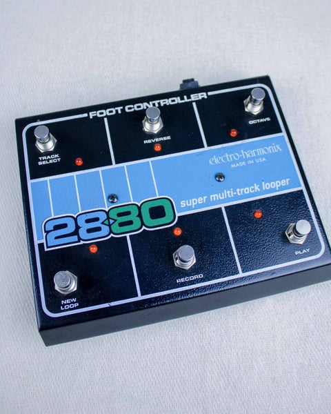 Electro - Harmonix 2880 Looper Foot Controller [Used] - Pedal Jungle