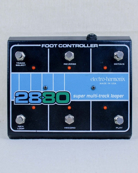Electro - Harmonix 2880 Looper Foot Controller [Used] - Pedal Jungle
