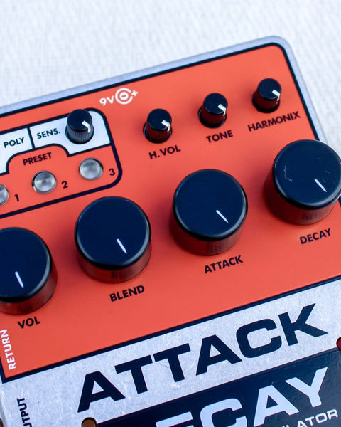 Electro - Harmonix Attack Decay Tape Reverse Simulator FX Pedal [Used] - Pedal Jungle