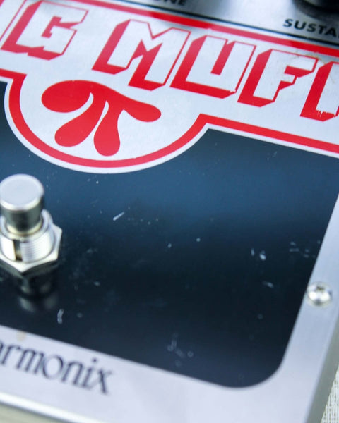 Electro - Harmonix Big Muff Pi FX Pedal [Used] - Pedal Jungle