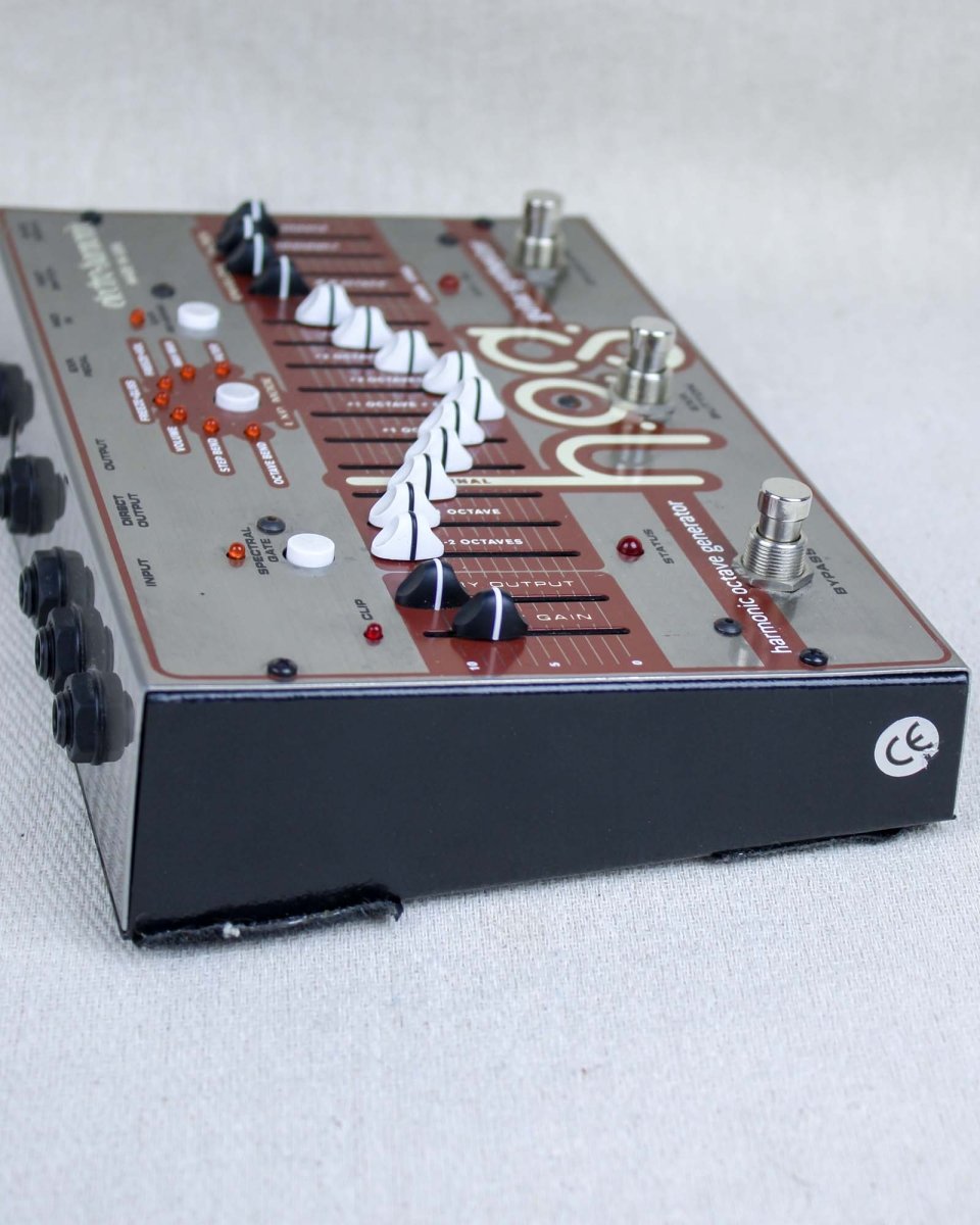 HOG Octave Generator/Synth FX Pedal | EHX | Used – Pedal Jungle