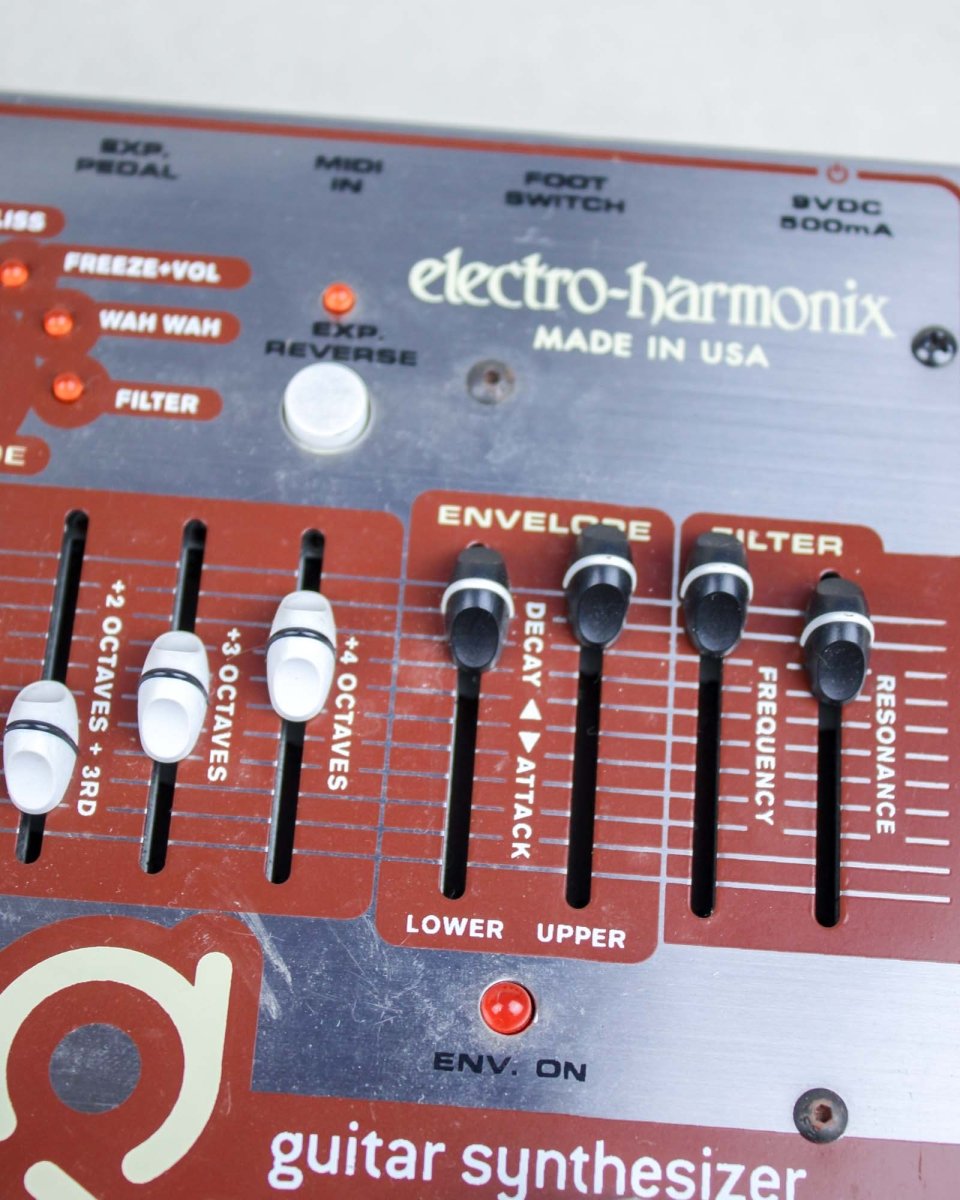 HOG Octave Generator/Synth FX Pedal | EHX | Used – Pedal Jungle HOG Octave Generator/Synth FX Pedal | EHX | Used – Pedal Jungle