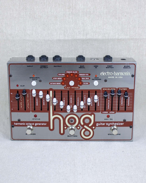 Electro - Harmonix HOG Octave Generator/Synth FX Pedal [Used] - Pedal Jungle