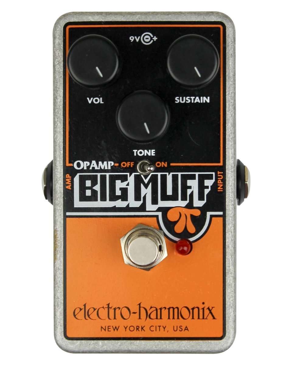 Electro Harmonix Op Amp Big Muff Pi FX Pedal [Used] - Pedal Jungle