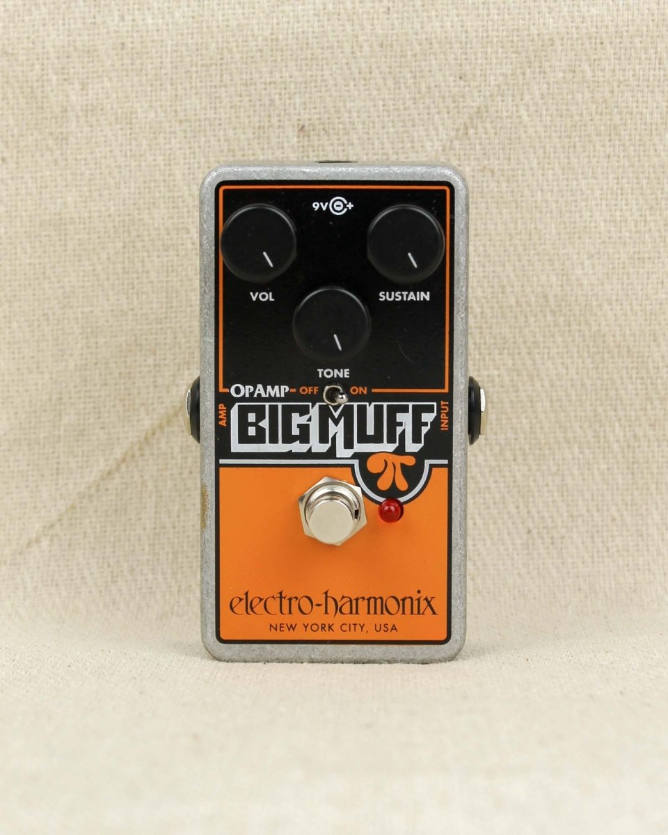 Electro Harmonix Op Amp Big Muff Pi FX Pedal [Used] - Pedal Jungle