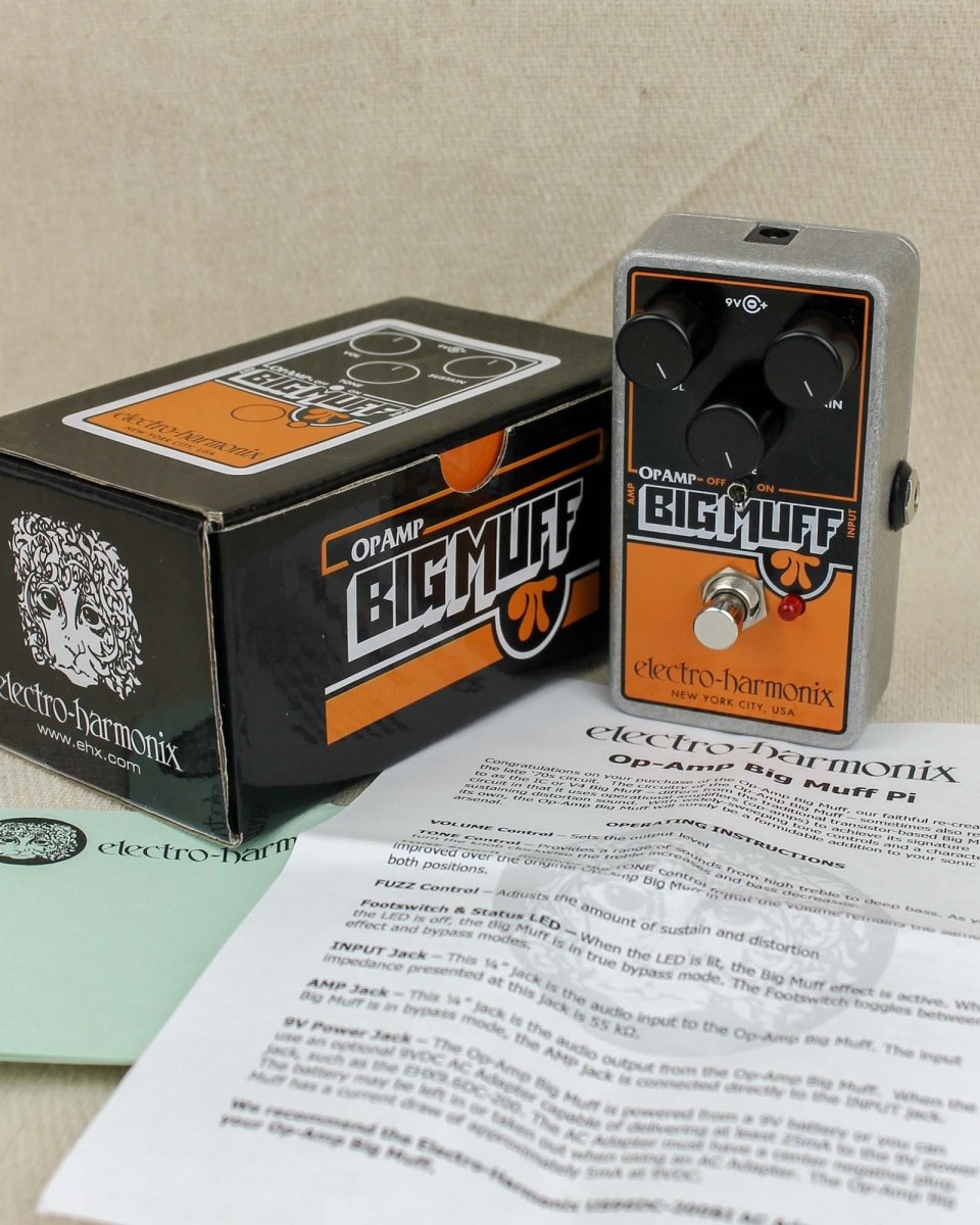 Electro Harmonix Op Amp Big Muff Pi FX Pedal [Used] - Pedal Jungle