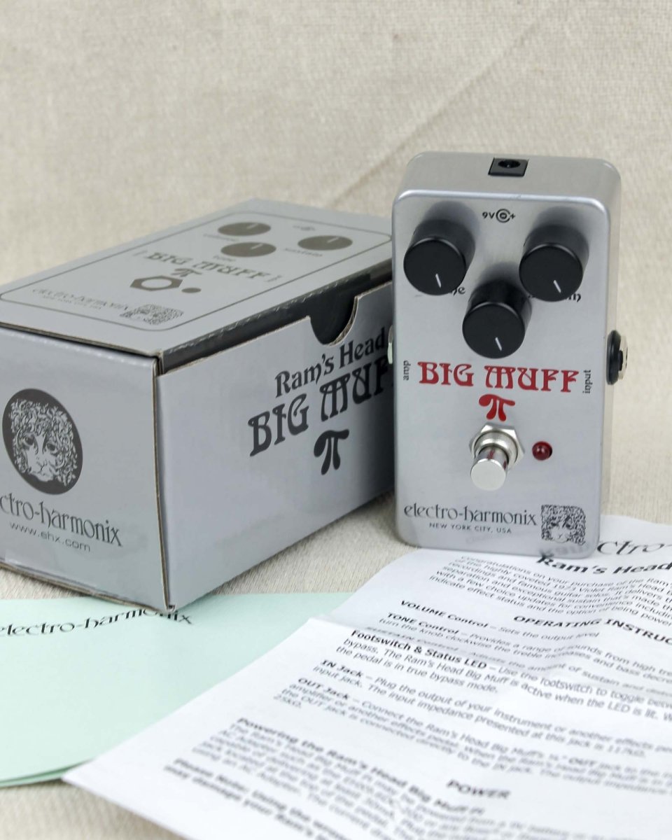 Electro Harmonix Ram's Head Big Muff Pi FX Pedal [Used] - Pedal Jungle