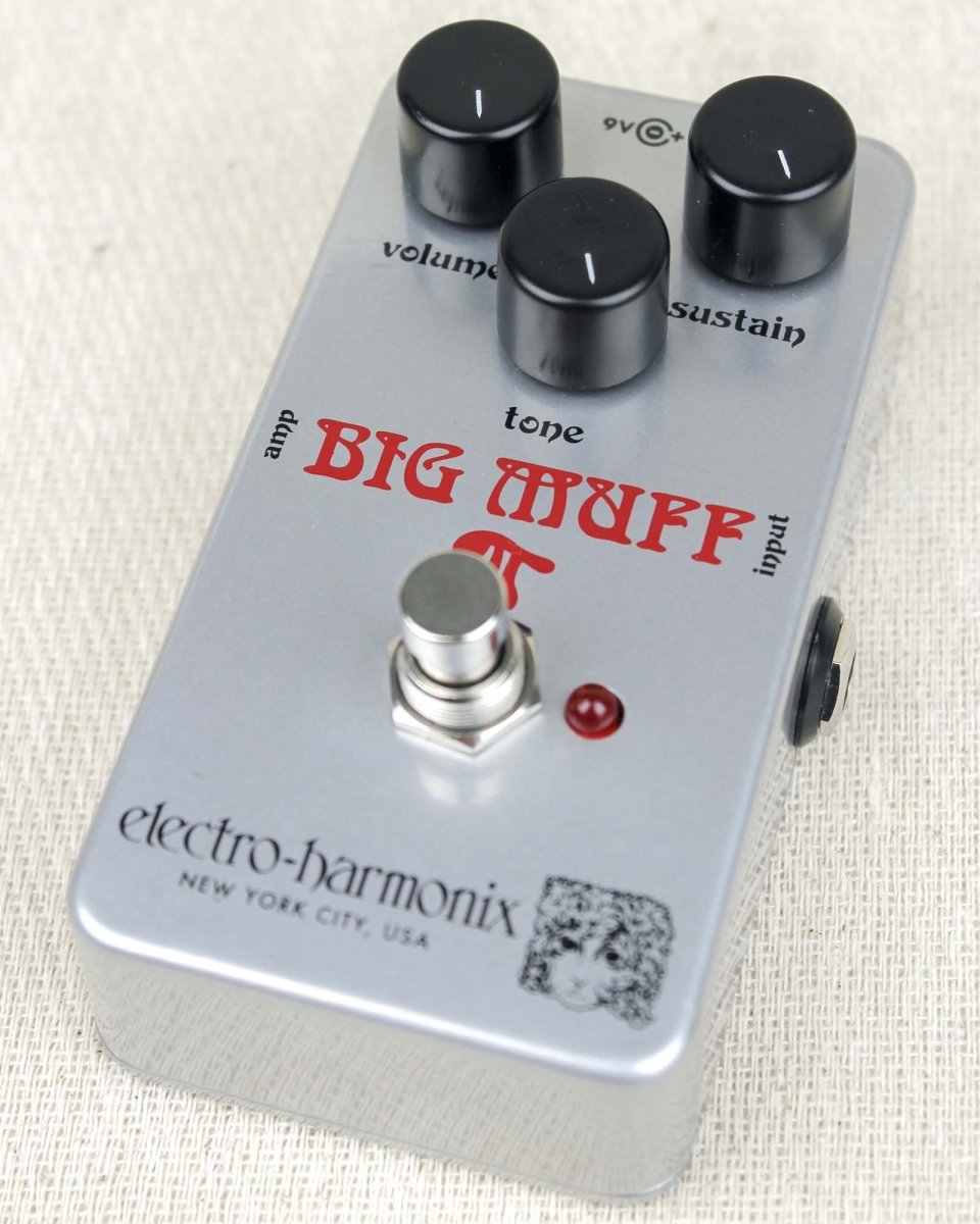 Electro Harmonix Ram's Head Big Muff Pi FX Pedal [Used] - Pedal Jungle