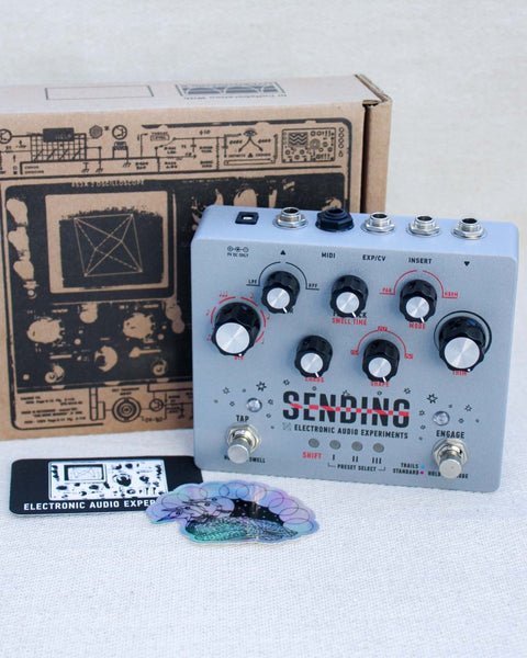 Electronic Audio Experiments Sending Analog Delay FX Pedal [Used] - Pedal Jungle
