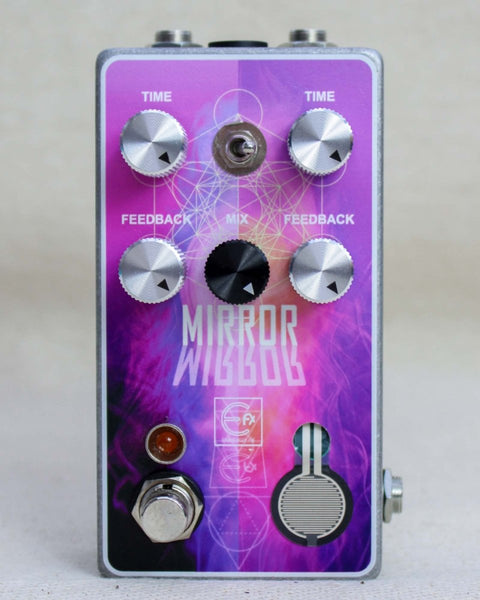 Emmergy FX Mirror Mirror Duel Delay FX Pedal [Used] - Pedal Jungle