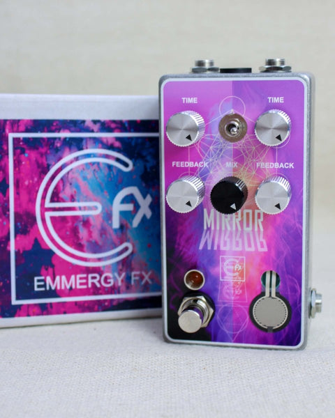 Emmergy FX Mirror Mirror Duel Delay FX Pedal [Used] - Pedal Jungle