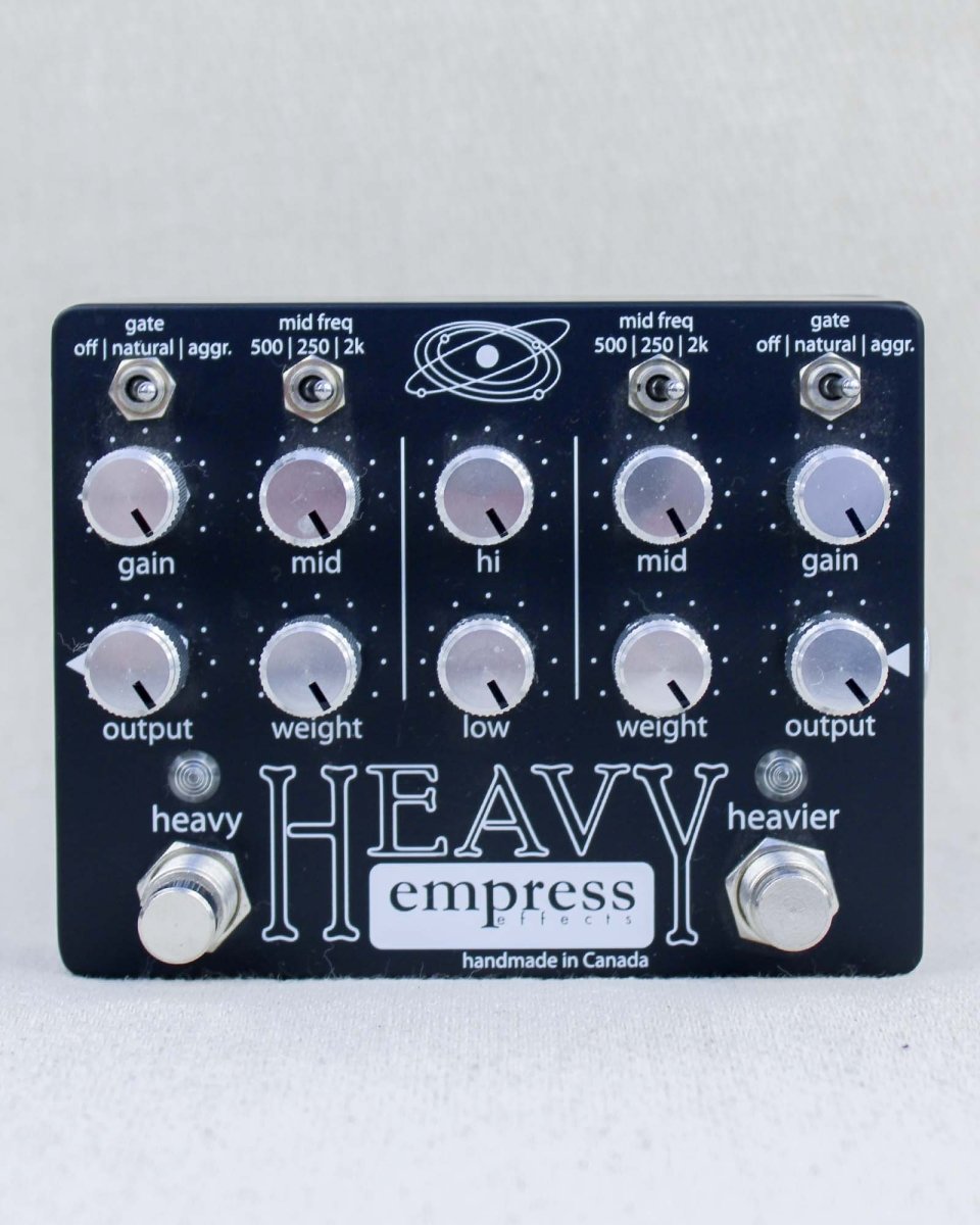 Heavy Dual Channel Distortion FX Pedal | Empress Effects | Used