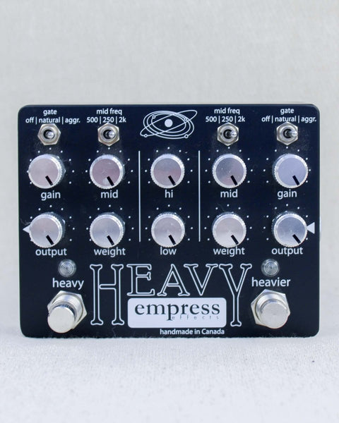 Empress Effects Heavy Dual Channel Distortion FX Pedal [Used] - Pedal Jungle