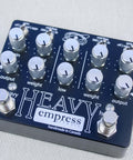Empress Effects Heavy Dual Channel Distortion FX Pedal [Used] - Pedal Jungle
