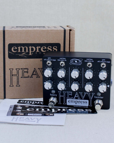 Empress Effects Heavy Dual Channel Distortion FX Pedal [Used] - Pedal Jungle