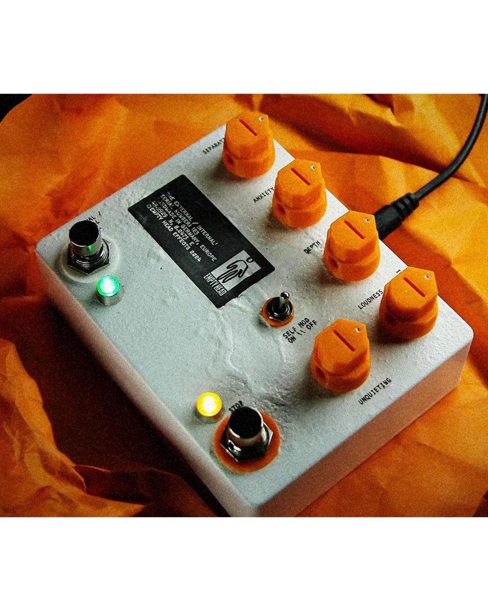 Empty Head Effects The External / Internal Delay Chorus FX Pedal - Pedal Jungle