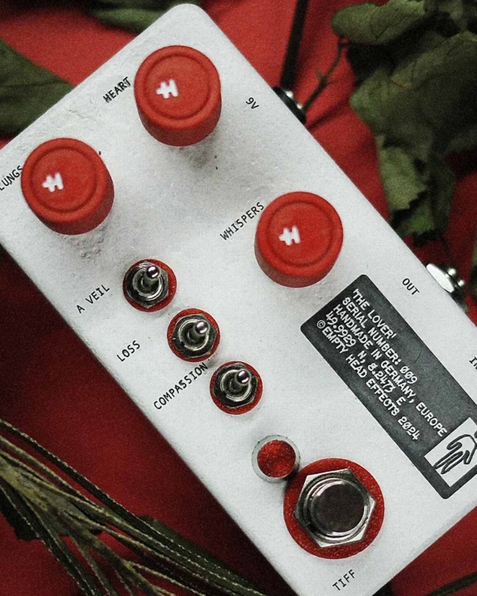 Empty Head Effects The Lover Overdrive FX Pedal - Pedal Jungle