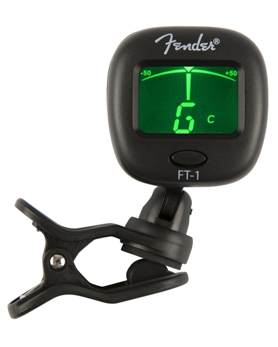 Fender FT - 1 Pro Clip - On Tuner - Pedal Jungle