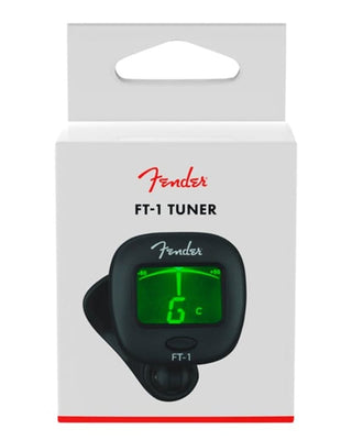 Fender FT - 1 Pro Clip - On Tuner - Pedal Jungle