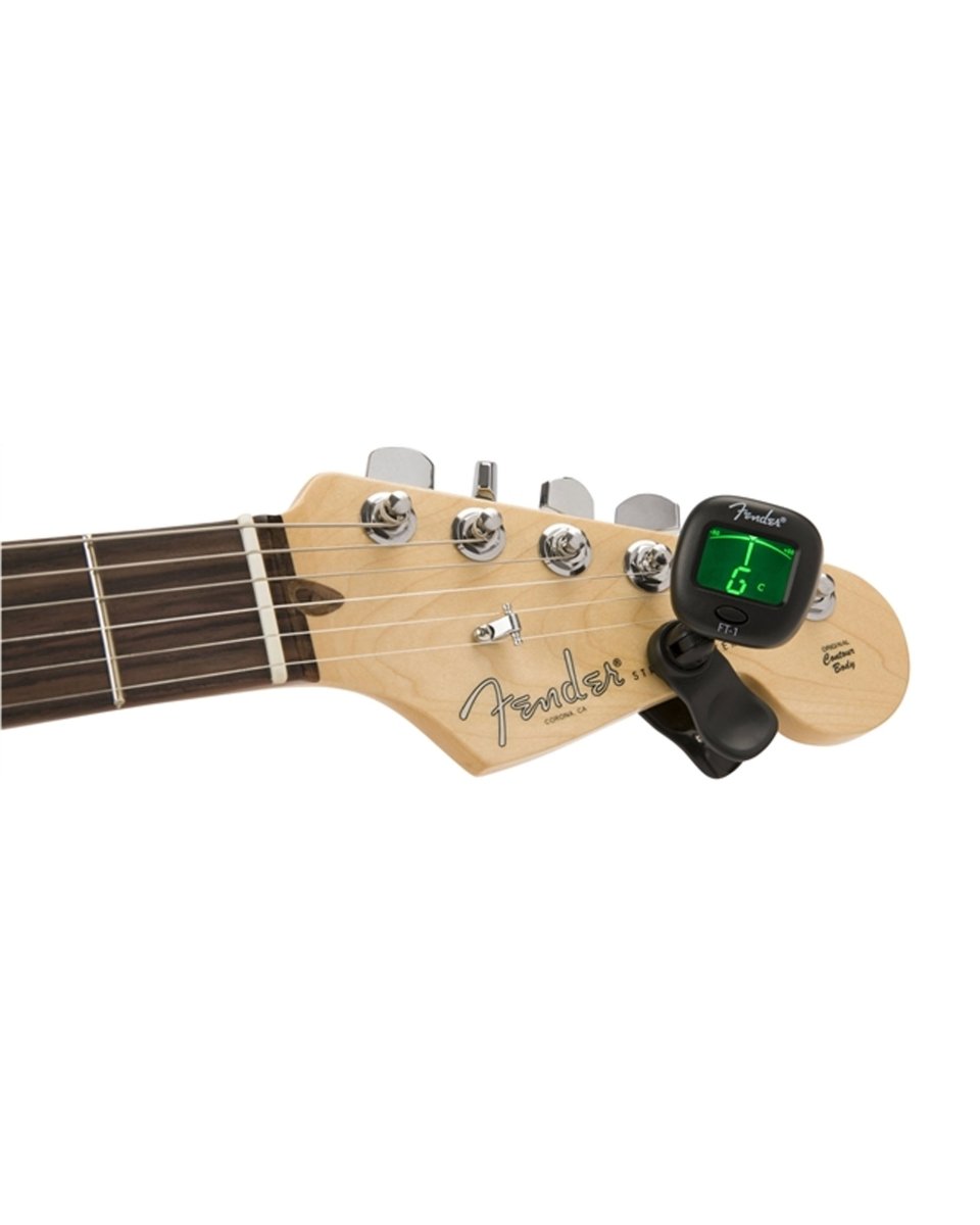 Fender FT - 1 Pro Clip - On Tuner - Pedal Jungle