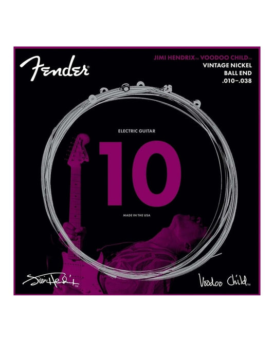 Fender Jimi Hendrix™ Voodoo Child™ Electric Guitar Strings - Pedal Jungle