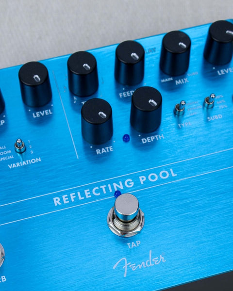 Fender Reflecting Pool Delay & Reverb FX Pedal [Used] - Pedal Jungle