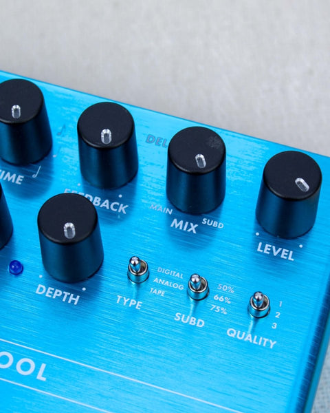 Fender Reflecting Pool Delay & Reverb FX Pedal [Used] - Pedal Jungle