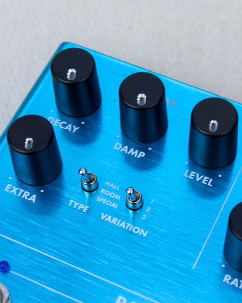 Fender Reflecting Pool Delay & Reverb FX Pedal [Used] - Pedal Jungle