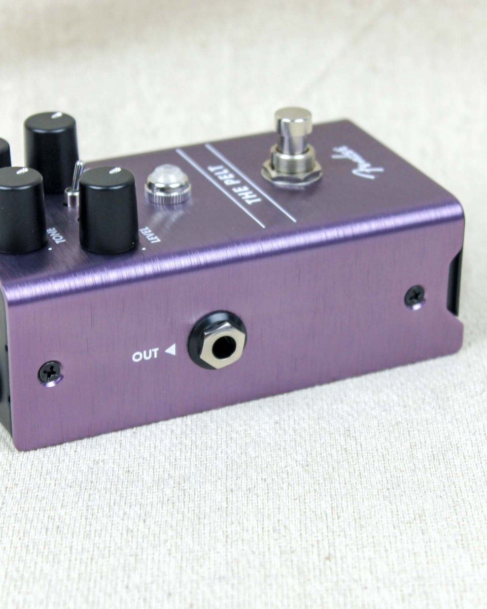 Fender The Pelt Fuzz FX Pedal [Used] - Pedal Jungle