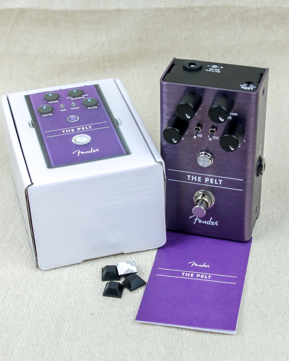 Fender The Pelt Fuzz FX Pedal [Used] - Pedal Jungle