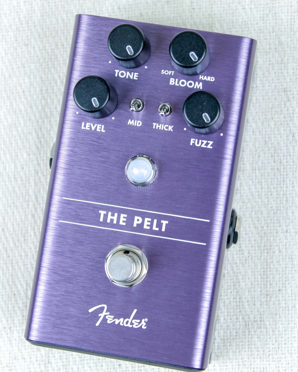 Fender The Pelt Fuzz FX Pedal [Used] - Pedal Jungle