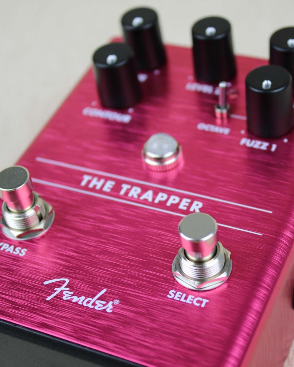 Fender The Trapper Dual Fuzz FX Pedal [Used] - Pedal Jungle