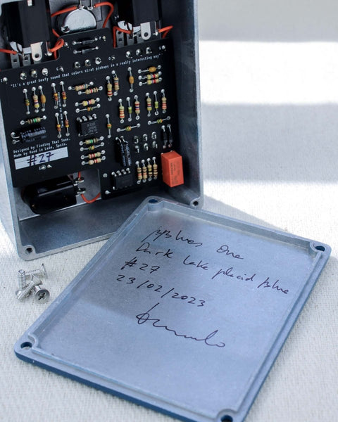 Finding That Tone BBlues One Overdrive Mk1 FX Pedal [Used] - Pedal Jungle