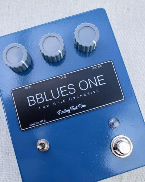 Finding That Tone BBlues One Overdrive Mk1 FX Pedal [Used] - Pedal Jungle