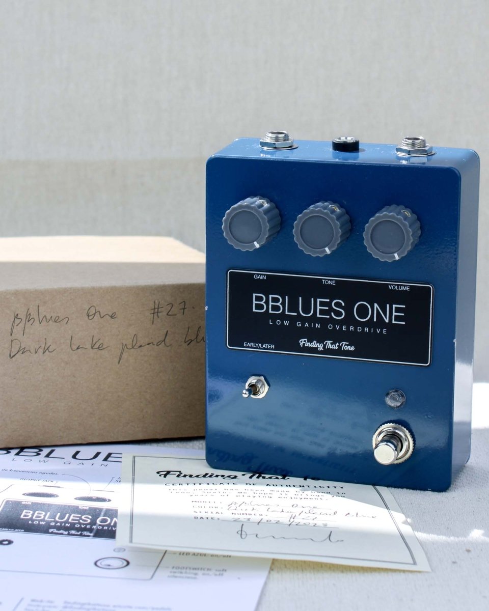 finding that tone bblues one オーバードライブ Finding That Tone - BBLUES ONE | Overdrive Demo (No talking