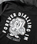 Forever Dialling In Mystery Club Vault Edition 3 T-shirt Black - Pedal Jungle