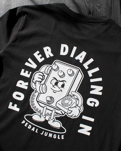 Forever Dialling In Mystery Club Vault Edition 3 T-shirt Black - Pedal Jungle