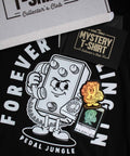 Forever Dialling In Mystery Club Vault Edition 3 T-shirt Black - Pedal Jungle