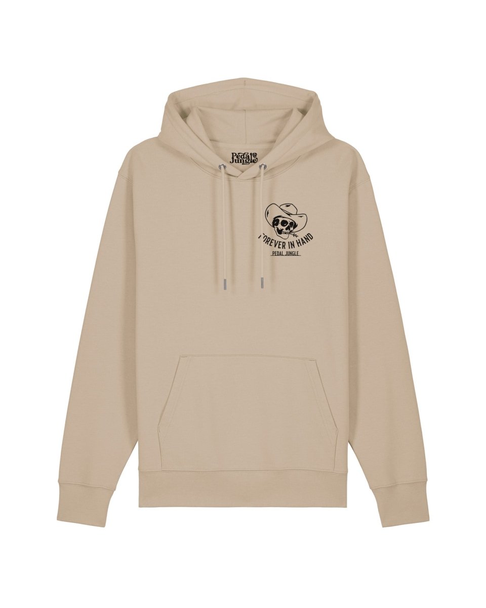 Forever In Hand Organic Vegan Hooded Top Desert - Pedal Jungle