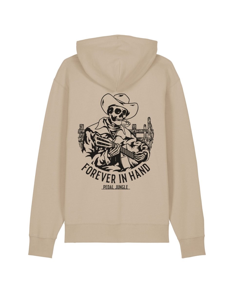 Forever In Hand Organic Vegan Hooded Top Desert - Pedal Jungle