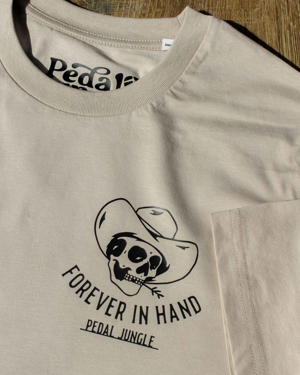 Forever In Hand Organic Vegan T-shirt Desert - Pedal Jungle