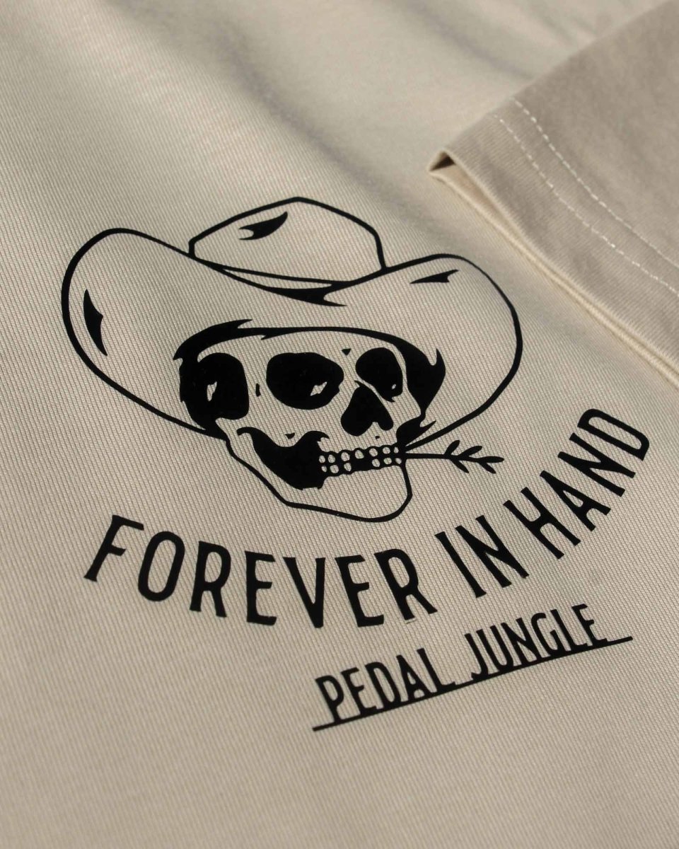 Forever In Hand Organic Vegan T-shirt Desert - Pedal Jungle